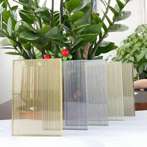 Safety Special Glass Laminated Wired Glass Mesh Laminated Glass