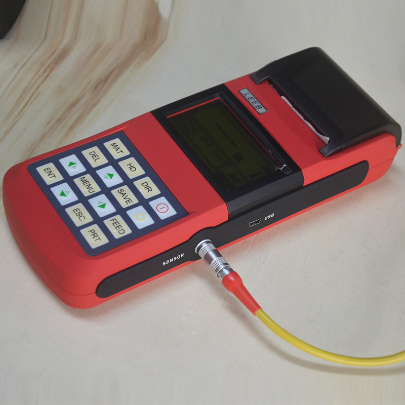 Handheld Metal Leeb Hardness Tester Portable Hardness Testing Machine
