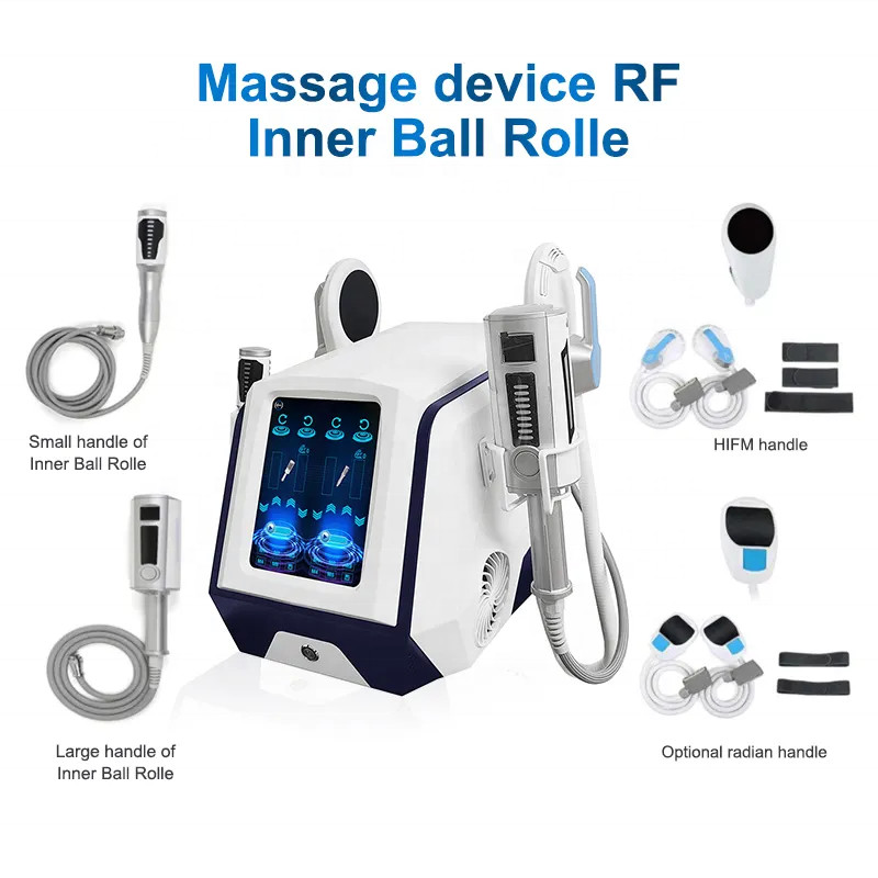 Skin Tightening Inner Ball Roller Machine