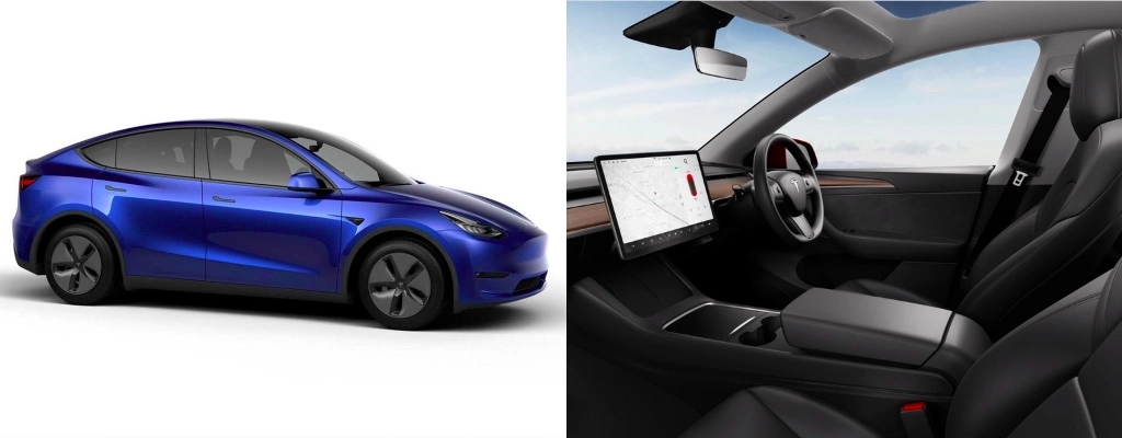 Electric Car Tesla Model Y 2021 Chinese Manufacture Electric Automobile High Speed 5 Seats EV Car Electric Vehicle Tesla Modely Electric Sedan Cars