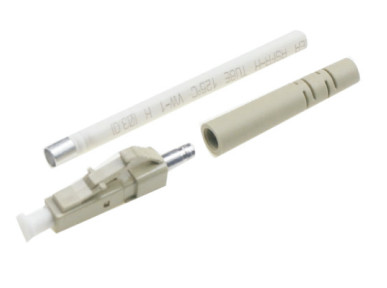 2 Meter Duplex Fiber Patch Cable , APC Lc To Lc Patch Cord