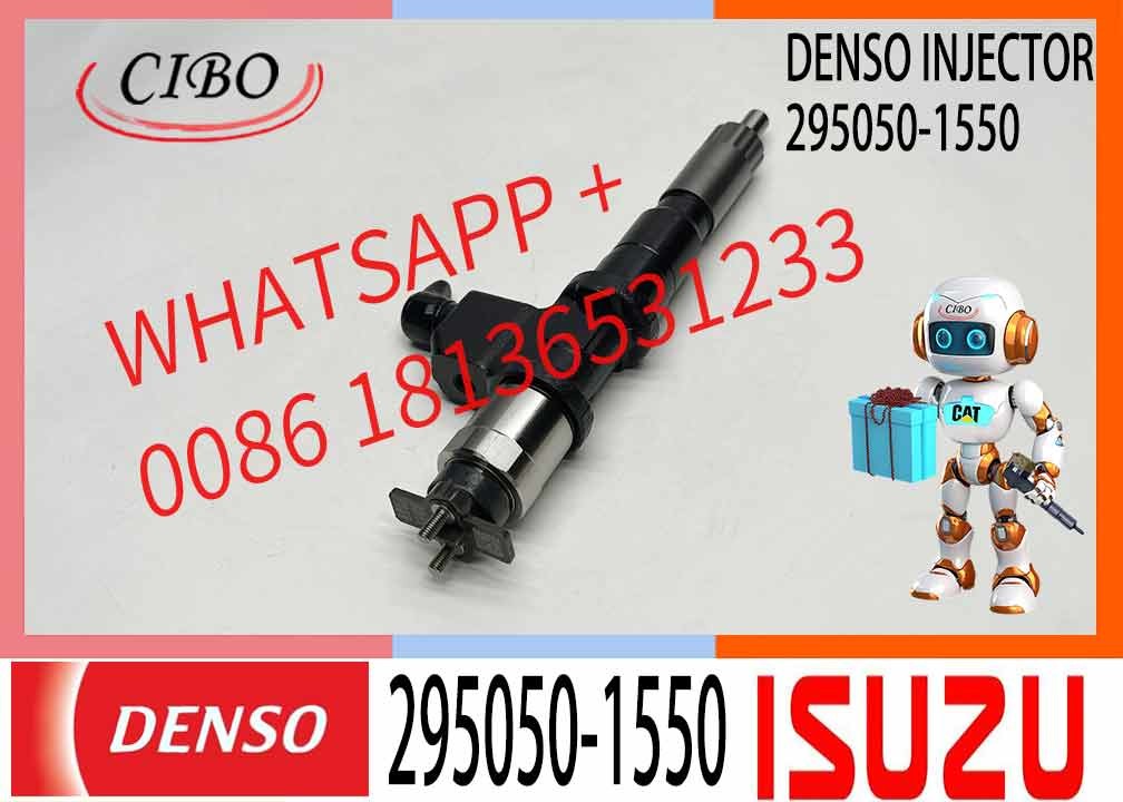 High Quality Common Rail Injector 8-98259290-0 295050-1550 for 6WF1 6WG1 Diesel Nozzle