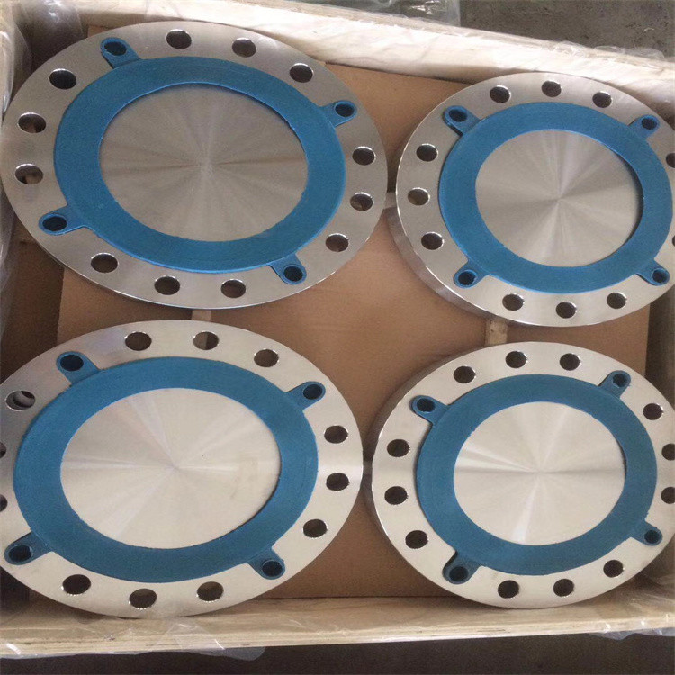 ASME B 16.5 Stainless Steel Blind Pipe Flanges JIS 150 Lb Forged Standard
