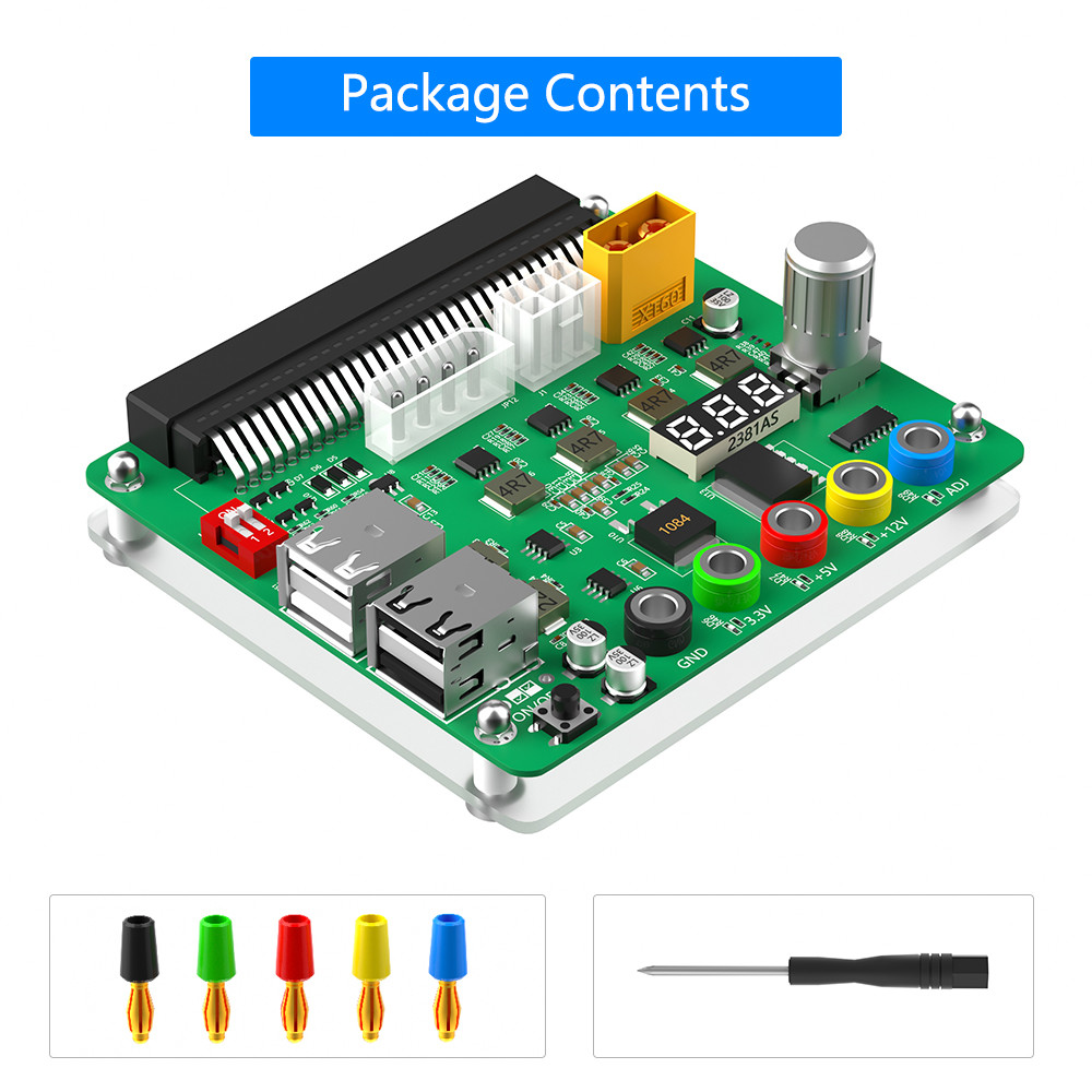Power Supply Server PSU Breakout Board QC 2.0 For HP DELTA FUJITSU