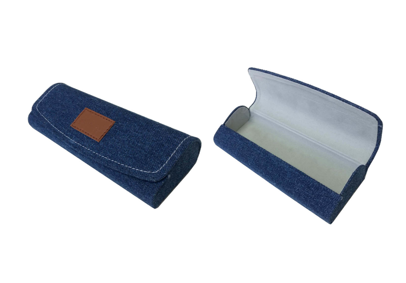 High Quality PU Hard Optical Cases Handmade Reading Eyeglass Cases