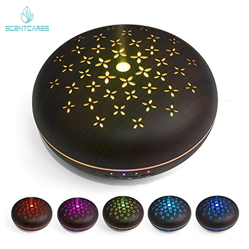 Office 400ml Essential Oil Ultrasonic Humidifier
