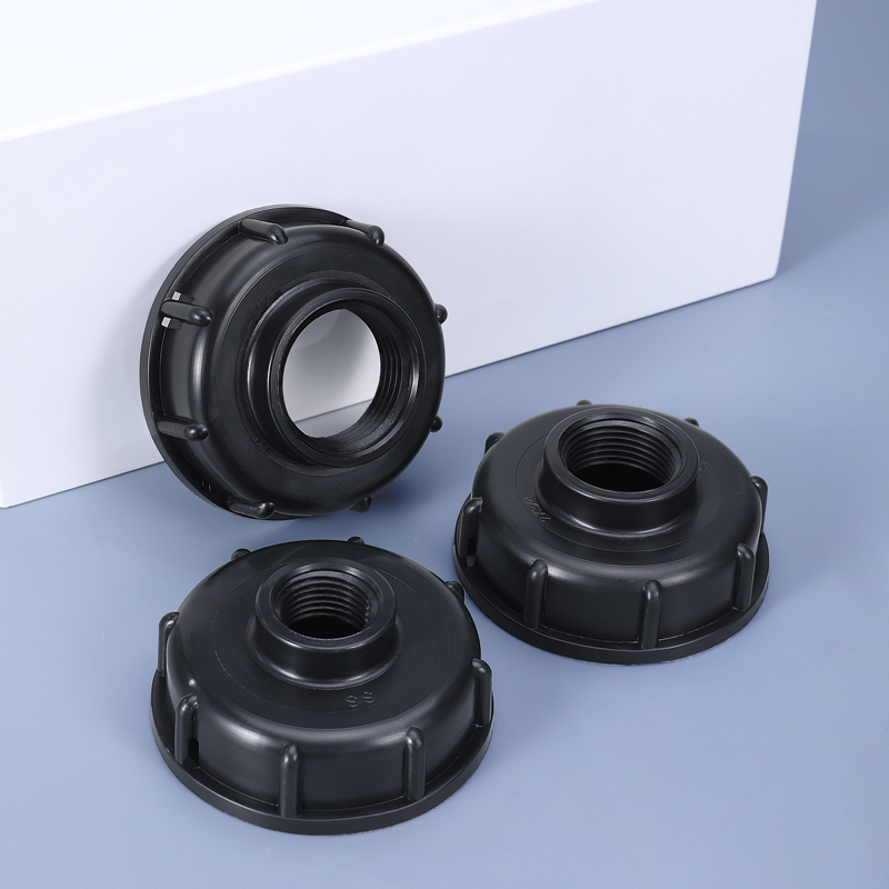 Drain Safety Manual Globe Valve IBC 1000L Valve 60 with 1/2'' 3/4'' Adapter Connection