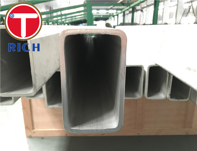 ASTM A312 Stainless Steel Rectangular Tubing For Construction And Decoration
