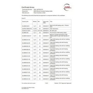 Pasia Industries Ltd Certifications