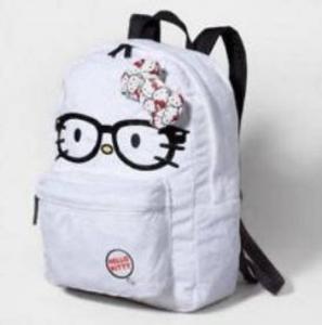 Buy cheap canvasKitty backpack-brand bag-cute design school bag-canvas beautifull promotional baggae product