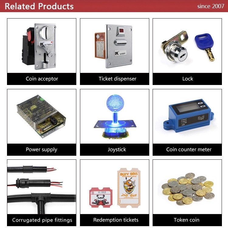 Higher Recognition Rate Coin Acceptor Arduino For Play Free Game Car Racing