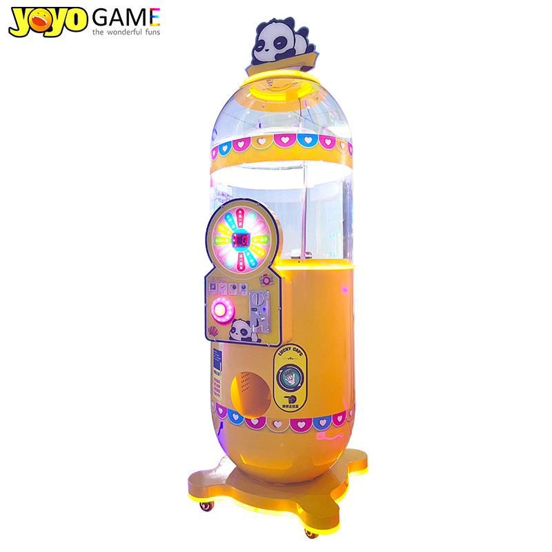 Large Children'S Park Amusement Equipment 100Mm Capsule Gacha Vending Machine Capsule Toy Machine