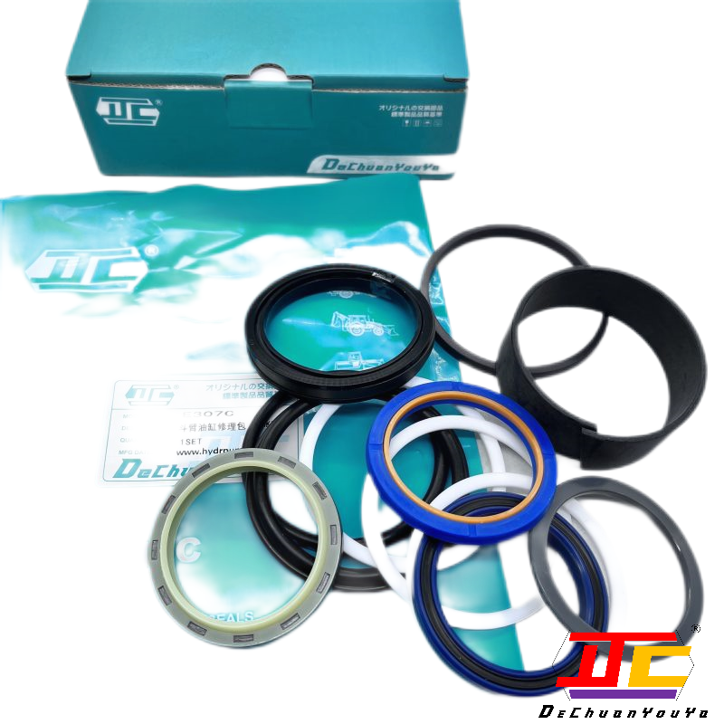 Hydraulic Bucket Cylinder Seal Repair Kit For DH225-7 Excavator
