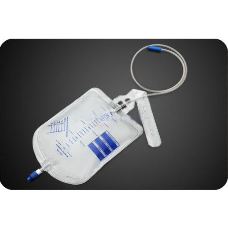 Disposable Medical Sterile Luxury Urial Urine Drainage Bag 2000ml For Adult