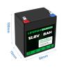 Buy cheap Rechargeable 12V 8Ah LiFePO4 Battery LFP For Solar Power Lighting Power from wholesalers