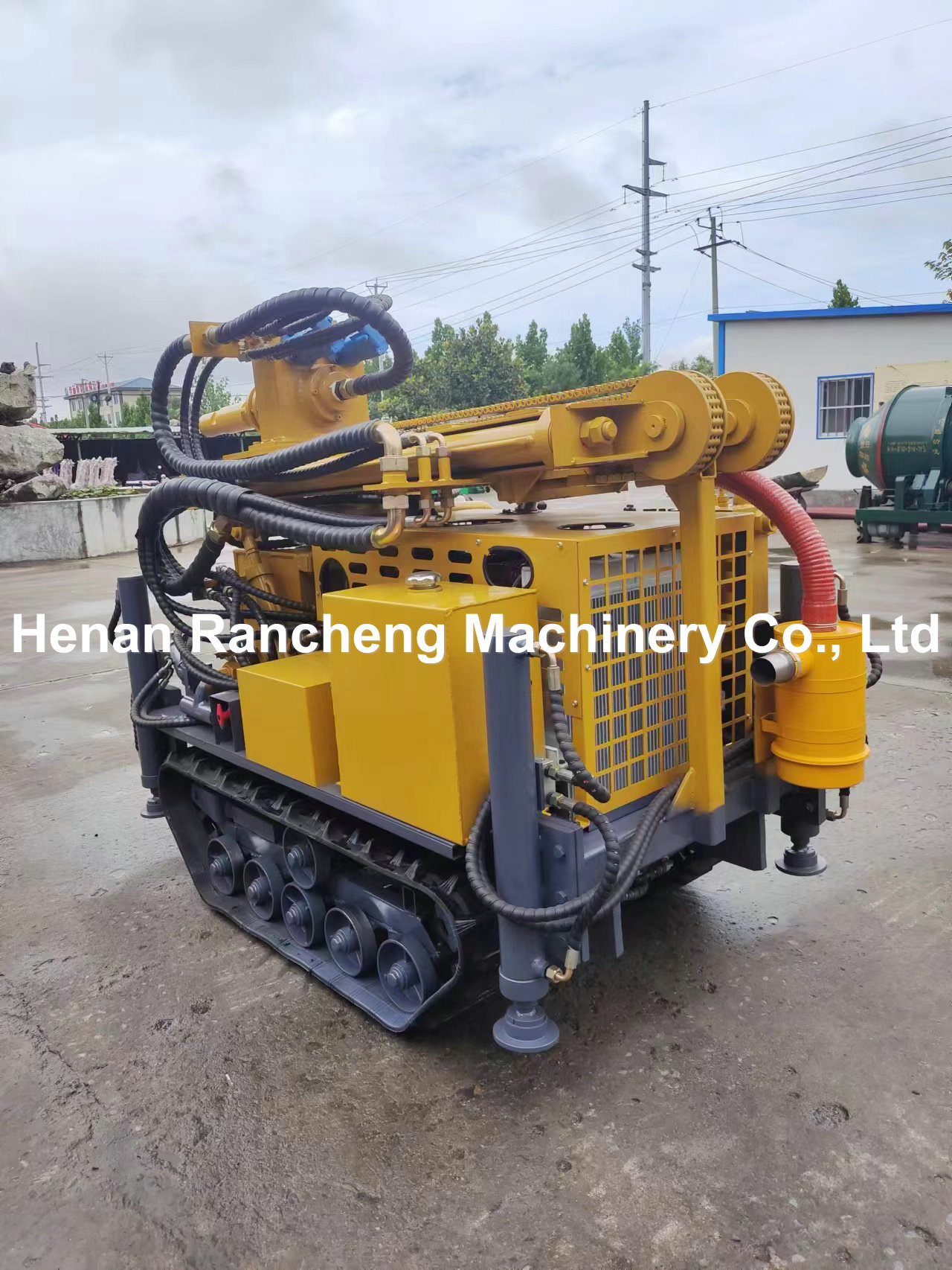 Mighty RCF150S Water Well Drilling Machine With Advanced Hydraulic Technology