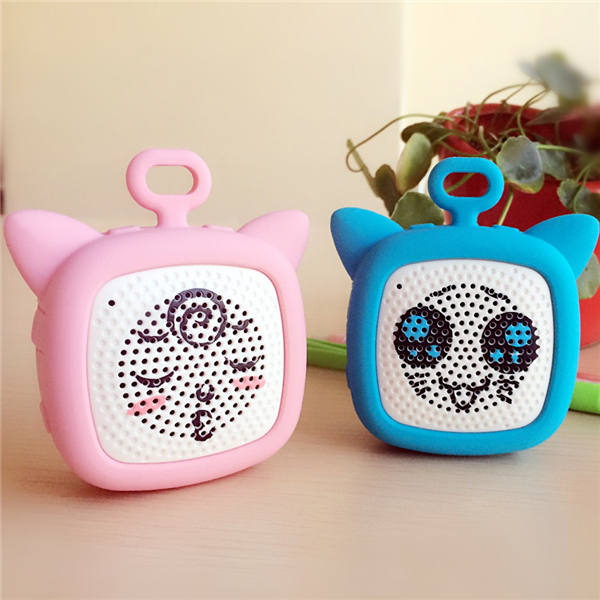 Good Sound New ProductS cute Wireless Bluetooth Speaker lovely blue tooth speaker