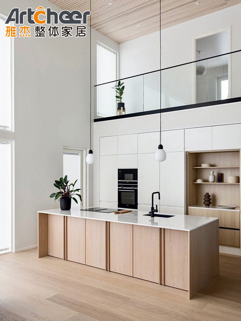 Modular Kitchen Cabinets for Small Kitchen Room Solid Wood Storage Cabinet Design