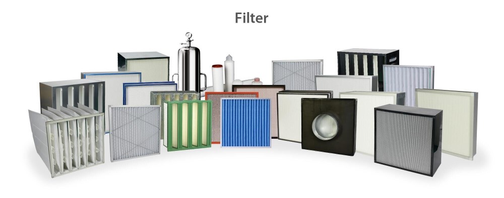 Small Volume HVAC Pre Filter Low Pressure Drop High Dust Loading Capacity