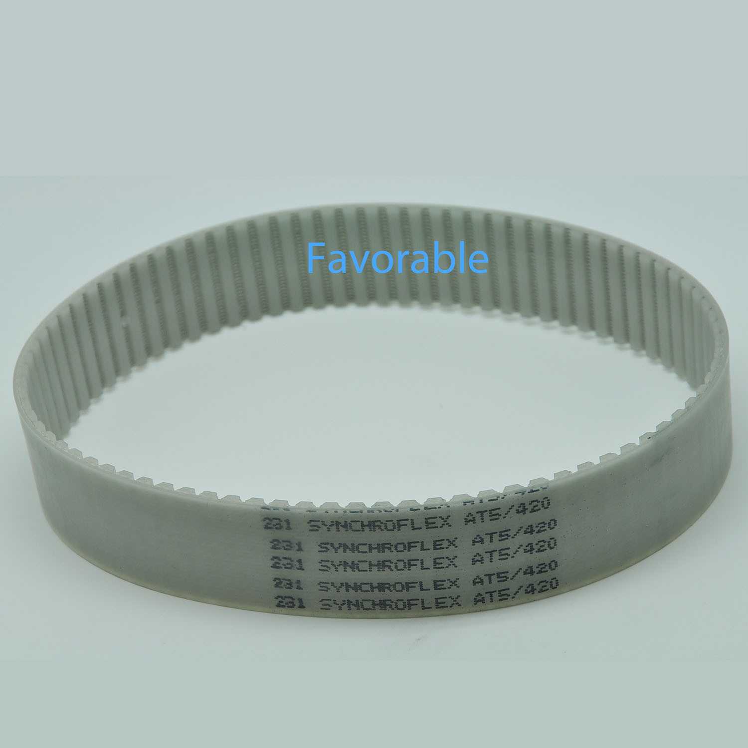 25mm Width Bele Synchroflex At5 / 420 , Especially Suitable For Lectra Cutting Machine Parts