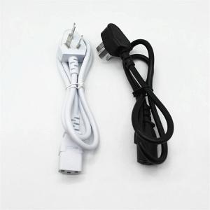 Buy cheap Portable PVC Figure 8 C7 2 Pin Ac Power Cord VDE CE Approval product