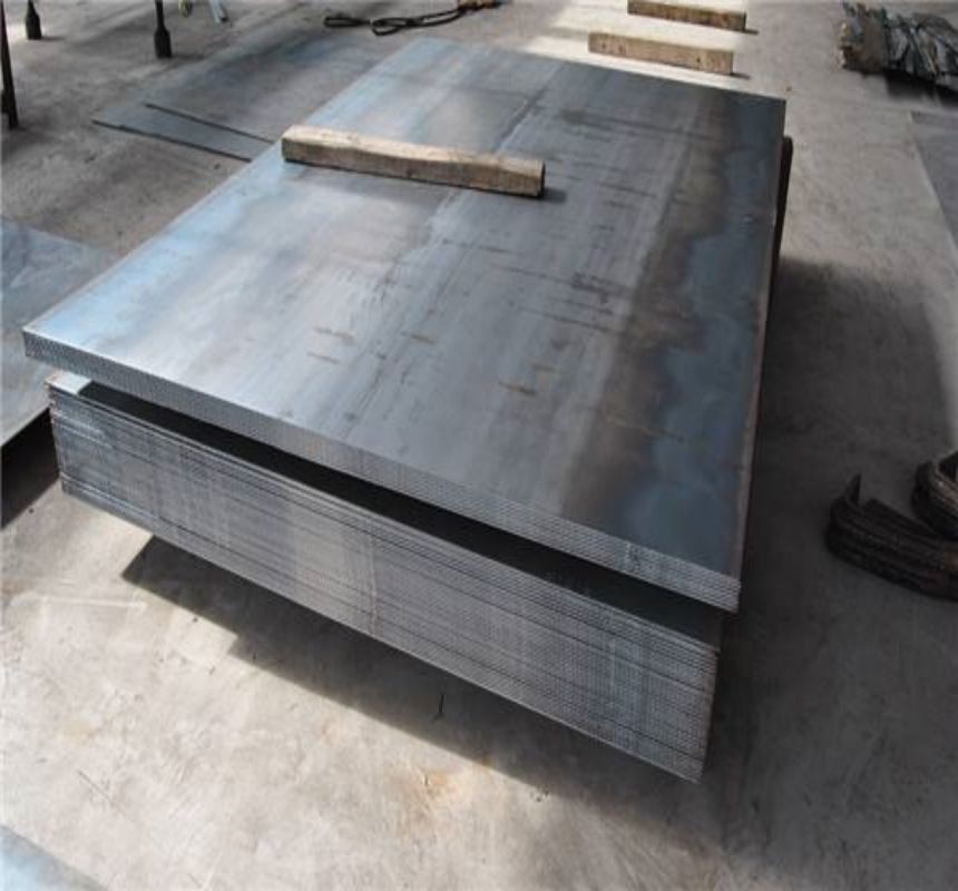 Punching Processing Carbon Steel Plate Sheet Cold Rolled 1000mm-6000mm