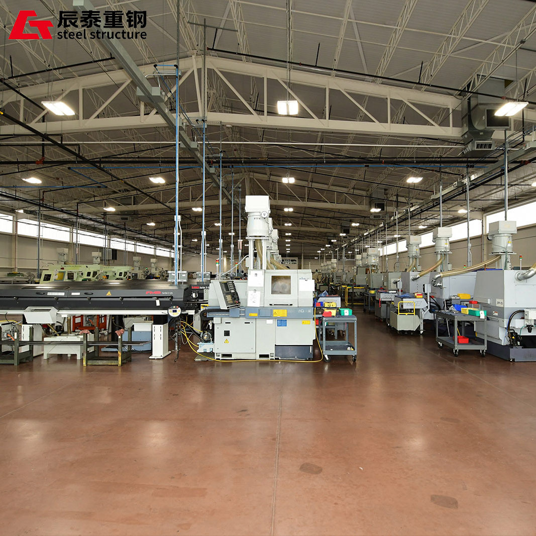 Professional Designed Steel Structure Building Portal Crane Workshop