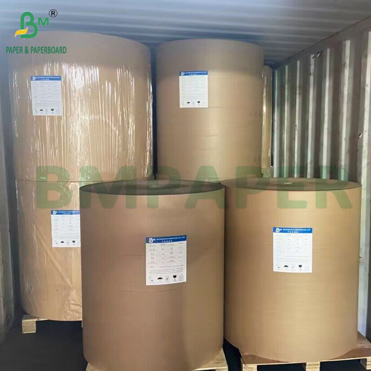 90gsm Gloss Finish C1S Label Paper Coated One Side For Wine Labels