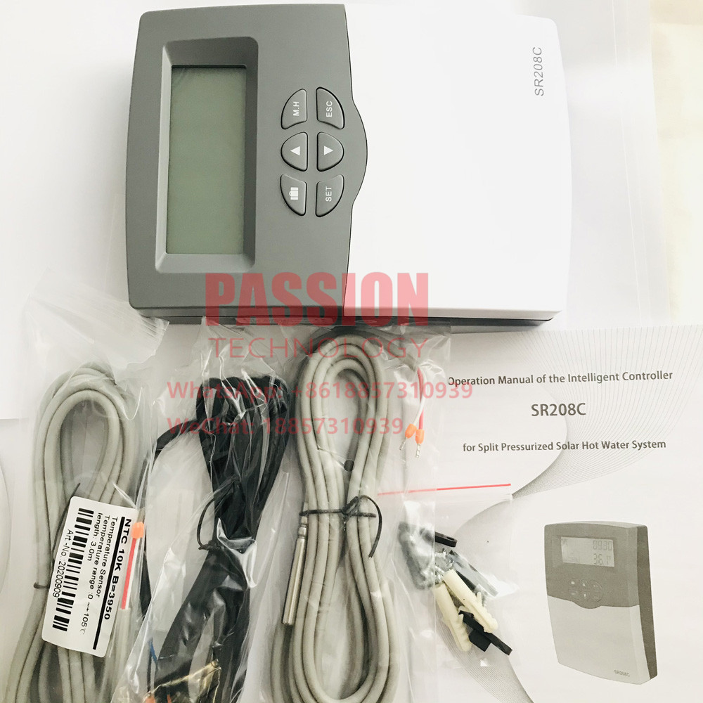 SR208C WIFI Controller Split Pressure Solar Water Heater Control System