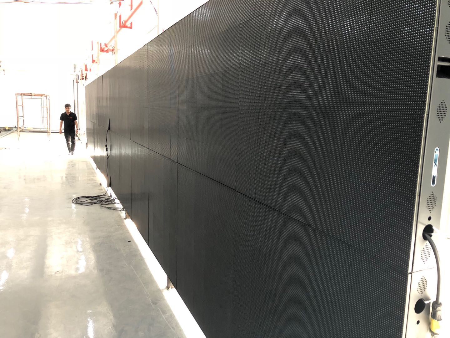 indoor fixed led video wall