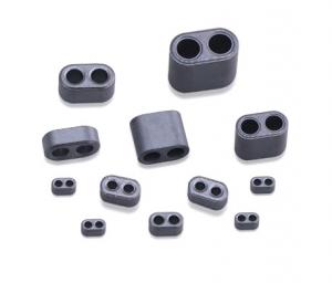Buy cheap NiZn Soft Ferrite Magnet Beads EMI Suppression For Balun Transformer product