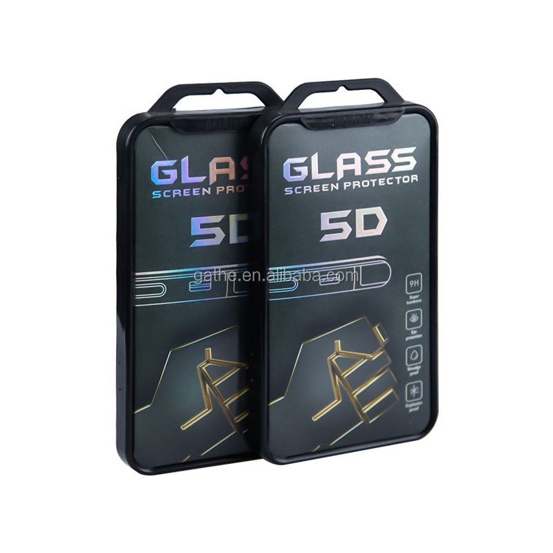 Recycled PVC Tempered Glass Plastic Packaging Retail Custom Printing