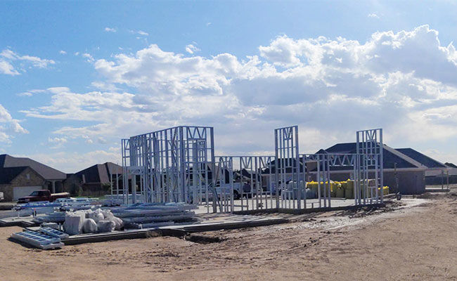 USA Prefabricated Residential Houses Ideal For European Markets Modular Home