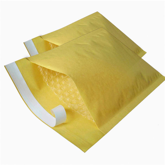 Strong Self Adhesive Kraft Bubble Package Envelope 345x465mm #K Lightweight