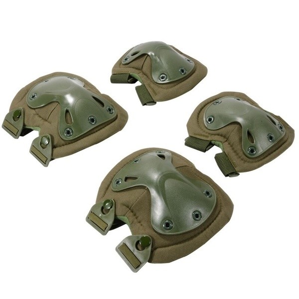 Knee Elbow Protection Military Protective Equipment Shock Resistant Outdoor Tactical Gear