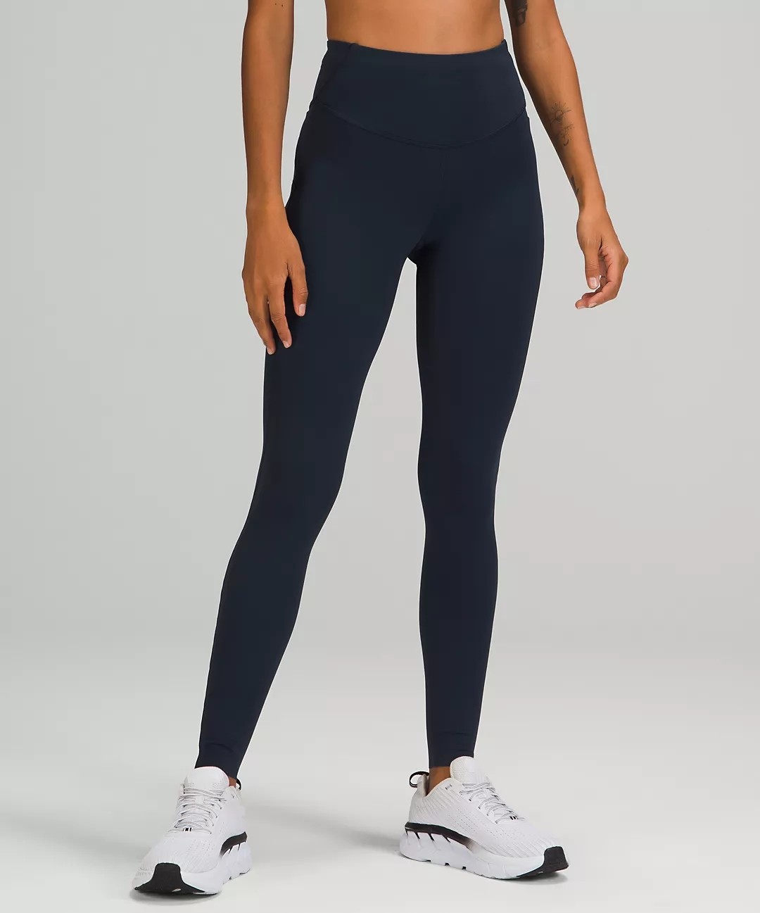 Tight Fit High Waisted Gym Leggins 280 G Polyester Material