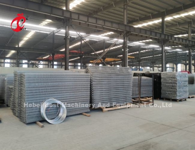 A Type Broiler Battery Cage Galvanized High Strength Poultry Broiler Cage Iris