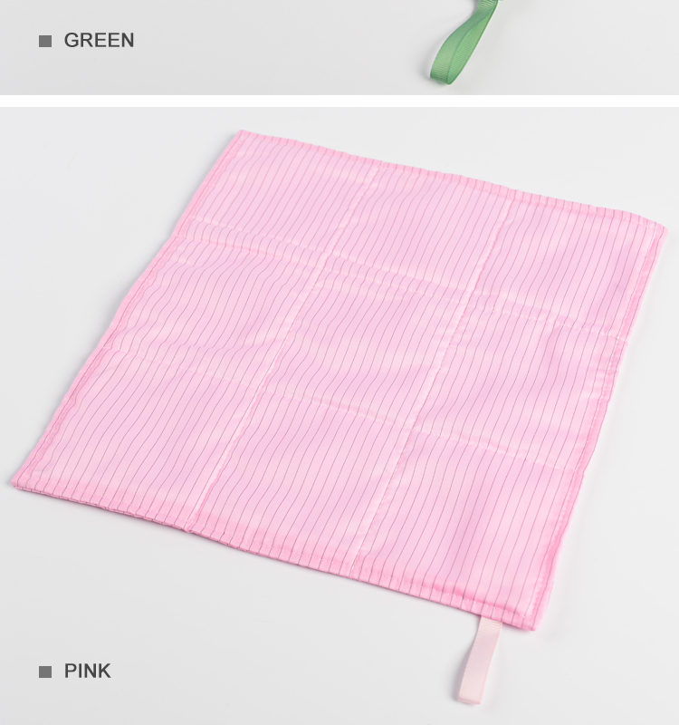 Good Hygroscopic Esd Cleaning Wipes 30*30cm With High Temperature Resistance