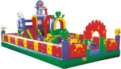Customized Size Inflatable Amusement Park Commercial Bounce House