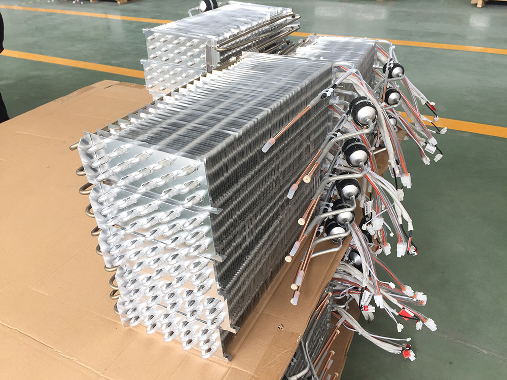Anticorrosive Aluminum Refrigeration Evaporators European A + A + + standard