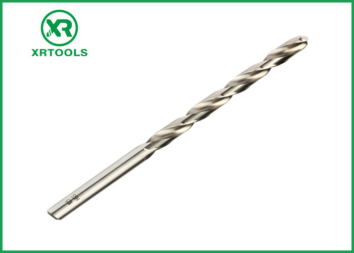 Extra Long Carbide Tipped Drill Bits Circular Shape Flexible 135° Point