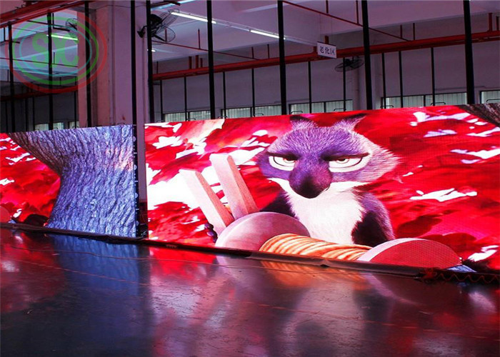 High Definition Indoor Rental LED Display P2 512x512 mm Event Concert Wide Viewing Angle