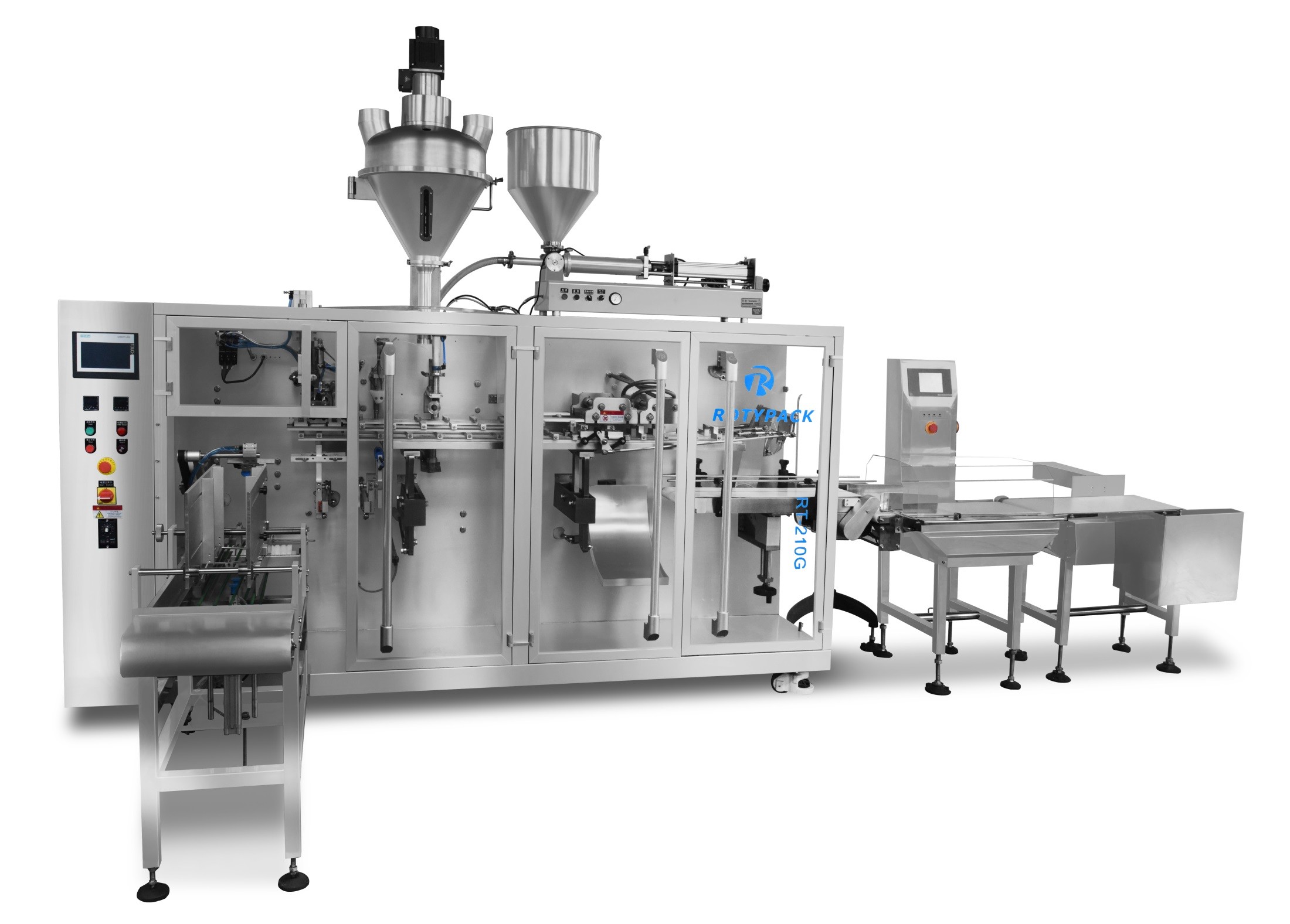 Doypack Automatic Chocolate Packing Machine Granule Food Packaging Sealing Machine