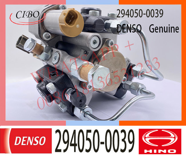 294050-0039 DENSO Diesel Engine Fuel HP4 pump 294050-0039 For HINO 22100-E0253