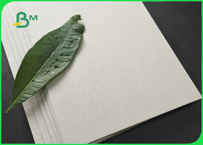 FSC Smooth Surface 1mm 2mm 3mm Gray Cardboard For Children Book Cover 