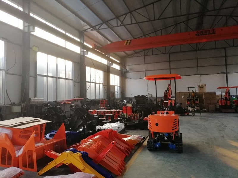 mini excavator factory