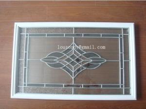 China 960X230 MM 24X66 MM Cabinet Door Frames For Glass Pewter Insert Replacement on sale