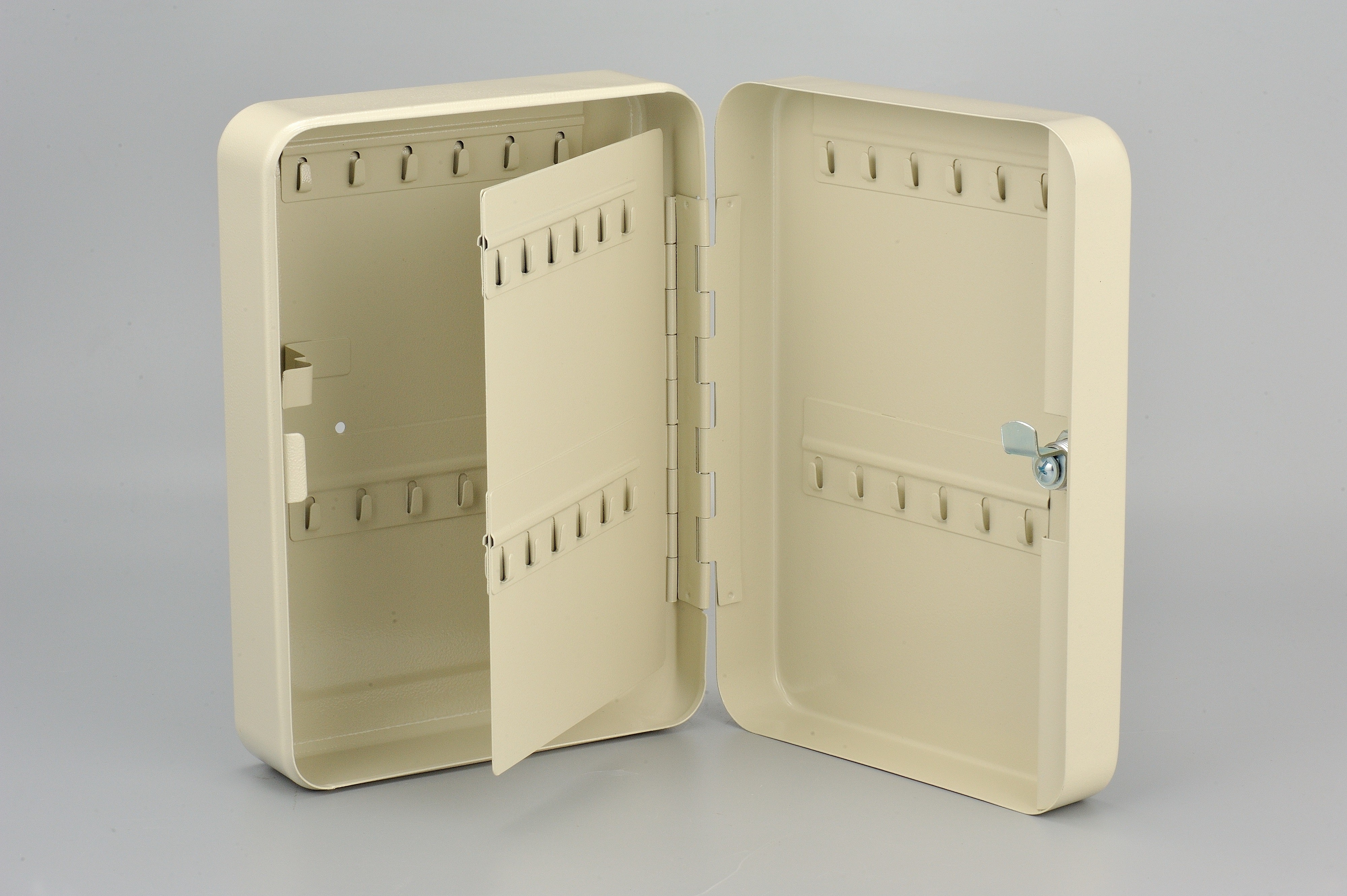 Beautiful Home Use Mini Key Safe Box , Lightweight Key Storage Safes