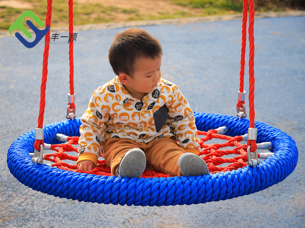 Customized Childrens Nest Swing Outdoor 100cm 120cm Nest Swing