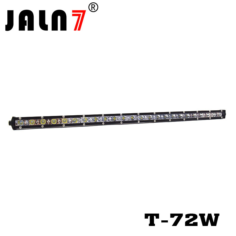LED Light Bar JALN7 72W CREE Spot Flood Combo LED Driving Lamp Super Bright Off Road Lights LED Work Light Boat Jeep